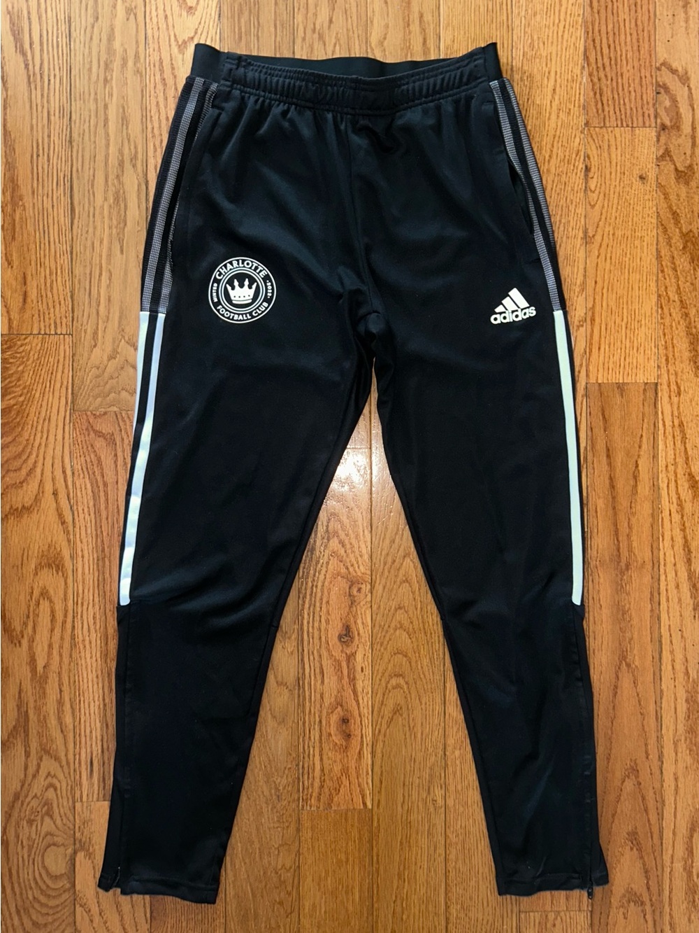 Charlotte FC Adidas Track Pants Size Medium